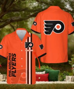 NHL Philadelphia Flyers Custom Name 3D Hawaiian Shirt