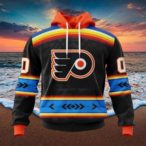 NHL Philadelphia Flyers Special Native Heritage Design Hoodie