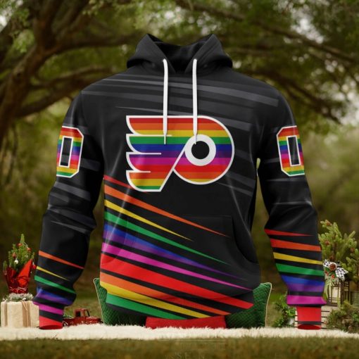 NHL Philadelphia Flyers Special Pride Design Hockey Is For Everyone Hoodie