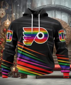 NHL Philadelphia Flyers Special Pride Design Hockey Is For Everyone Hoodie