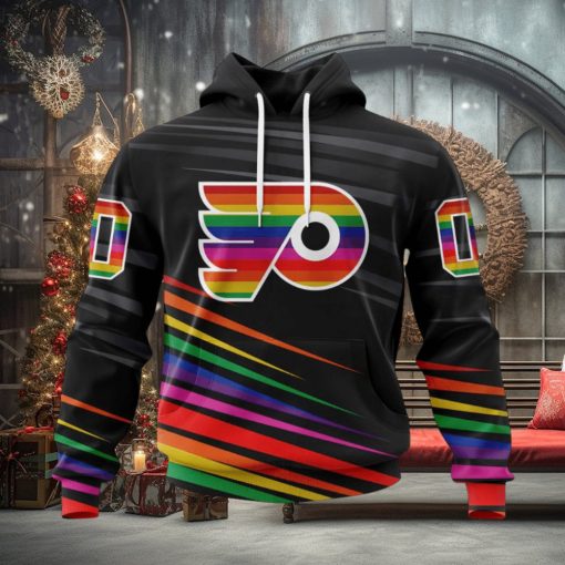NHL Philadelphia Flyers Special Pride Design Hockey Is For Everyone Hoodie