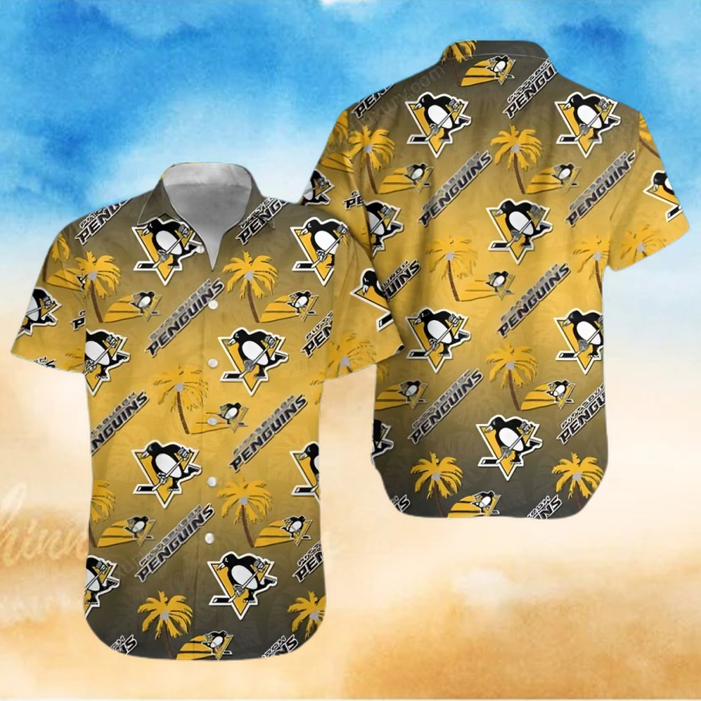 NHL Pittsburgh Penguins Hawaii 3D Hawaiian Shirt