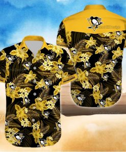 NHL Pittsburgh Penguins Hawaiian Shirt