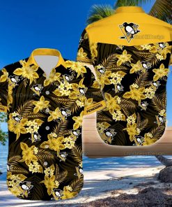 NHL Pittsburgh Penguins Hawaiian Shirt