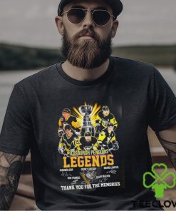 NHL Pittsburgh Penguins Legends Thank You For The Memories Signatures Mug Custom Name Shirt