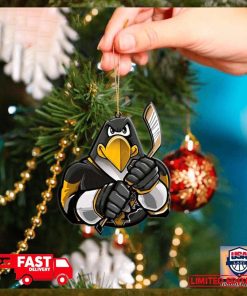 NHL Pittsburgh Penguins Mascot Christmas 2023 Holiday Tree Decorations Ornament
