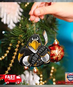 NHL Pittsburgh Penguins Mascot Christmas 2023 Holiday Tree Decorations Ornament