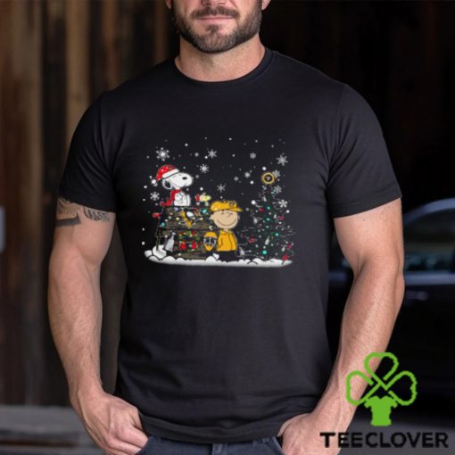 NHL Pittsburgh Penguins Snoopy Charlie Brown Christmas Hockey Super Bowl Sports shirt