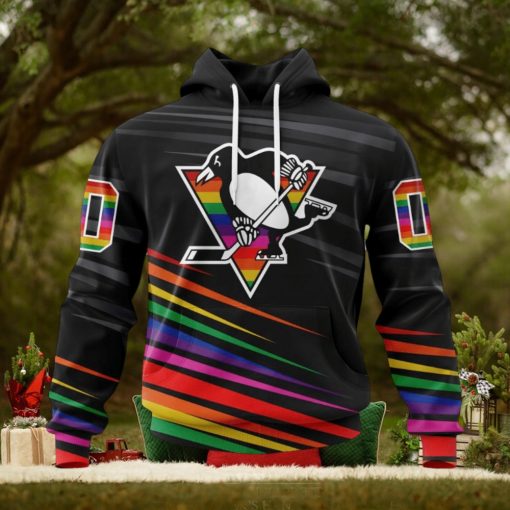 NHL Pittsburgh Penguins Special Pride Design Hockey Is For Everyone Hoodie