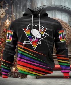 NHL Pittsburgh Penguins Special Pride Design Hockey Is For Everyone Hoodie
