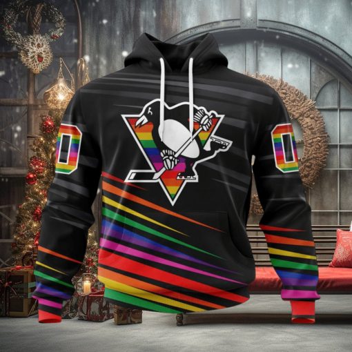 NHL Pittsburgh Penguins Special Pride Design Hockey Is For Everyone Hoodie