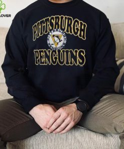 NHL Pittsburgh Penguins Vintage Black Crew Neck Sweathoodie, sweater, longsleeve, shirt v-neck, t-shirt