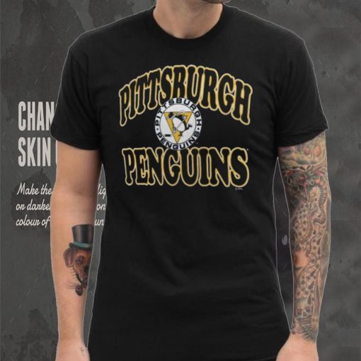 NHL Pittsburgh Penguins Vintage Black Crew Neck Sweathoodie, sweater, longsleeve, shirt v-neck, t-shirt