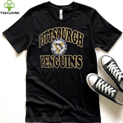 NHL Pittsburgh Penguins Vintage Black Crew Neck Sweathoodie, sweater, longsleeve, shirt v-neck, t-shirt