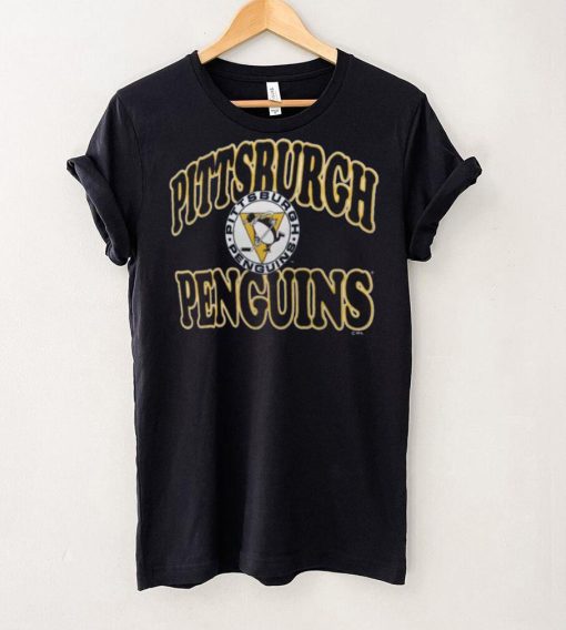 NHL Pittsburgh Penguins Vintage Black Crew Neck Sweathoodie, sweater, longsleeve, shirt v-neck, t-shirt