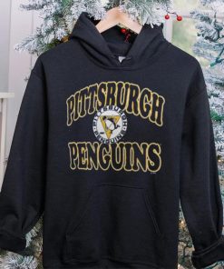 NHL Pittsburgh Penguins Vintage Black Crew Neck Sweathoodie, sweater, longsleeve, shirt v-neck, t-shirt