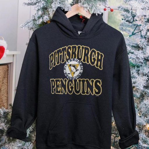 NHL Pittsburgh Penguins Vintage Black Crew Neck Sweathoodie, sweater, longsleeve, shirt v-neck, t-shirt