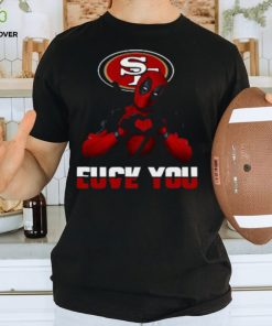 NHL San Francisco 49ers Deadpool Love You Fuck You Football Sports T Shirt 1 NHL San Francisco 49ers Deadpool Love You Fuck You Football Sports T Shirt