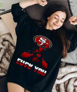 NHL San Francisco 49ers Deadpool Love You Fuck You Football Sports T Shirt 3 NHL San Francisco 49ers Deadpool Love You Fuck You Football Sports T Shirt