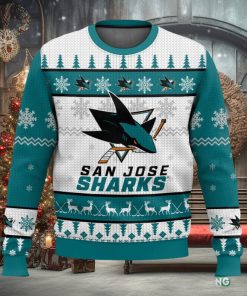 NHL San Jose Sharks 3D Ugly Christmas Sweater Men And Women Christmas Gift