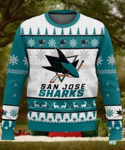 NHL San Jose Sharks 3D Ugly Christmas Sweater Men And Women Christmas Gift