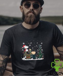 NHL San Jose Sharks Snoopy Charlie Brown Christmas Hockey Super Bowl Sports Shirt