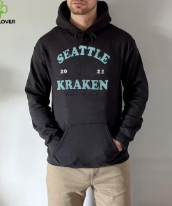 NHL Seattle Kraken 2 Hit Tri Blend T Shirt