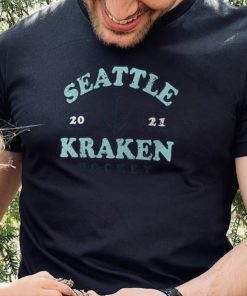 NHL Seattle Kraken 2 Hit Tri Blend T Shirt