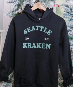 NHL Seattle Kraken 2 Hit Tri Blend T Shirt