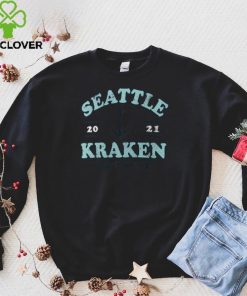 NHL Seattle Kraken 2 Hit Tri Blend T Shirt