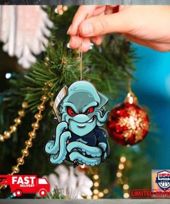 NHL Seattle Kraken Mascot Christmas 2023 Holiday Tree Decorations Ornament