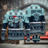 NHL Detroit Red Wings Mascot Ugly Sweater For Christmas
