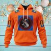 Personalized NHL Colorado Avalanche Full Green Design For St. Patrick’s Day Hoodie