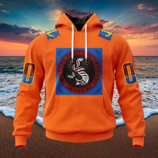 NHL Seattle Kraken Personalized Indigenous Peoples Night Kits Hoodie