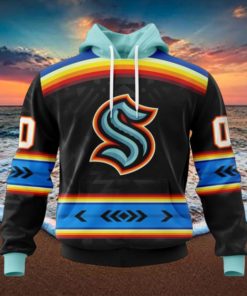 NHL Seattle Kraken Special Native Heritage Design Hoodie
