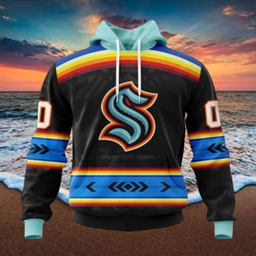 NHL Seattle Kraken Special Native Heritage Design Hoodie