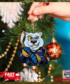 NHL St Louis Blues Mascot Christmas 2023 Holiday Tree Decorations Ornament