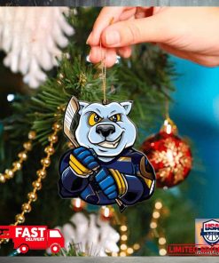 NHL St Louis Blues Mascot Christmas 2023 Holiday Tree Decorations Ornament