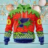 NHL Vancouver Canucks Special Nickelodeon Design Hoodie