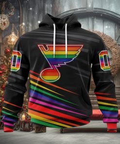 NHL St. Louis Blues Special Pride Design Hockey Is For Everyone Hoodie