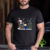 NHL Carolina Hurricanes Snoopy Charlie Brown Christmas Hockey Super Bowl Sports Shirt