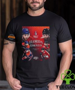 NHL Stanley Cup Playoffs 2024 Final Matchup Florida Panthers Vs Edmonton Oilers Vintage T Shirt 1 NHL Stanley Cup Playoffs 2024 Final Matchup Florida Panthers Vs Edmonton Oilers Vintage T Shirt