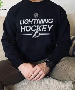 NHL Tampa Bay Lightning 2023 Authentic Pro Prime Blue T Shirt
