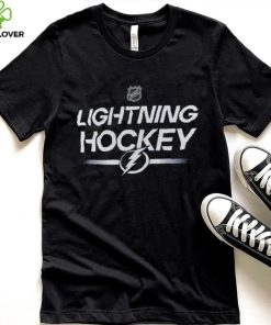 NHL Tampa Bay Lightning 2023 Authentic Pro Prime Blue T Shirt