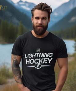 NHL Tampa Bay Lightning 2023 Authentic Pro Prime Blue T Shirt