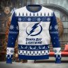 Texas Rangers MLB 2023 World Series Champions Xmas Holiday Ugly Christmas Sweater