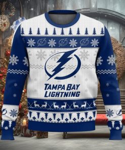 NHL Tampa Bay Lightning 3D Christmas Sweater Ugly Christmas Sweater Christmas Gift Ideas