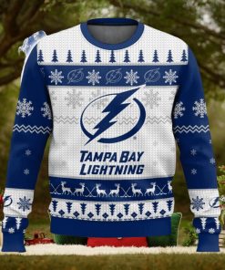 NHL Tampa Bay Lightning 3D Christmas Sweater Ugly Christmas Sweater Christmas Gift Ideas