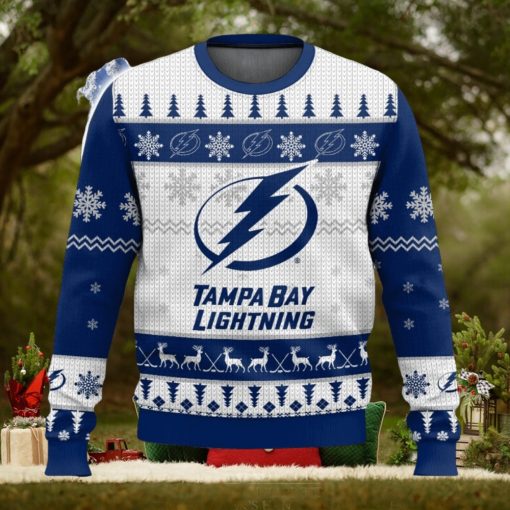 NHL Tampa Bay Lightning 3D Christmas Sweater Ugly Christmas Sweater Christmas Gift Ideas