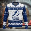 NHL Columbus Blue Jackets 3D Ugly Christmas Sweater Men And Women Christmas Gift